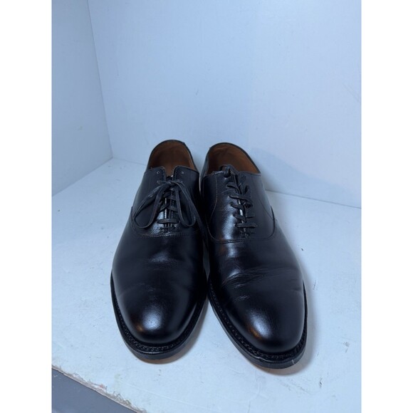 Allen Edmonds Carlyle Dress Shoes Mens 10.5 E Plain-toe Oxford Black USA MADE main image 5